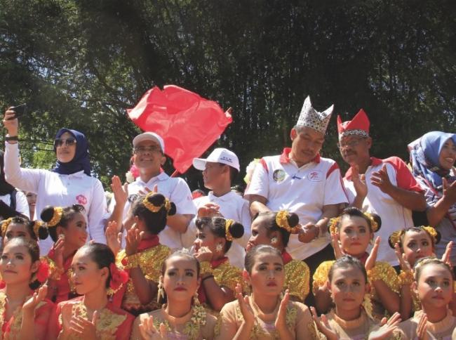 Pasar Expresi Disambut Antusias Warga Banyuwangi